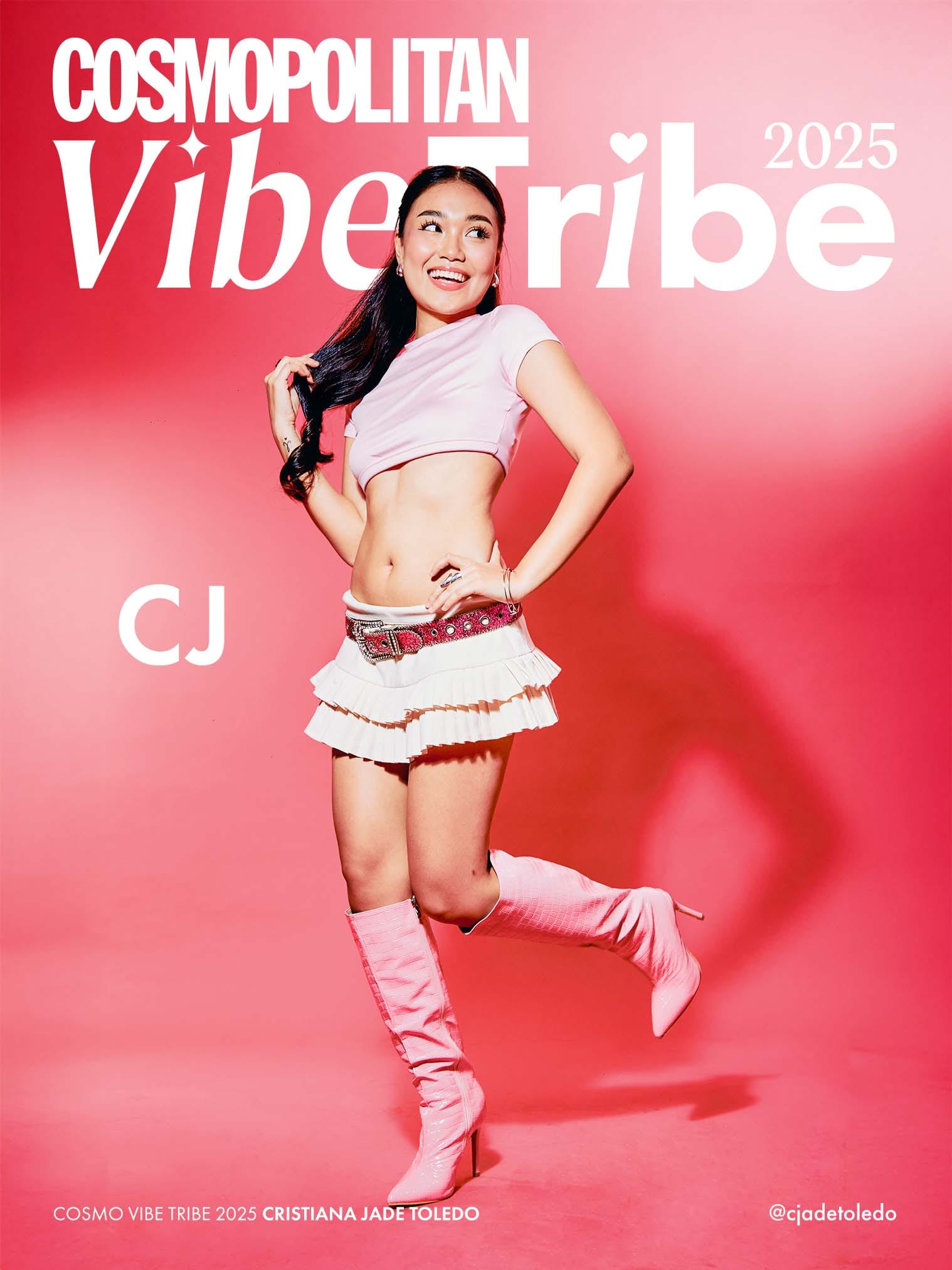 Cosmo Vibe Tribe CJ Toledo